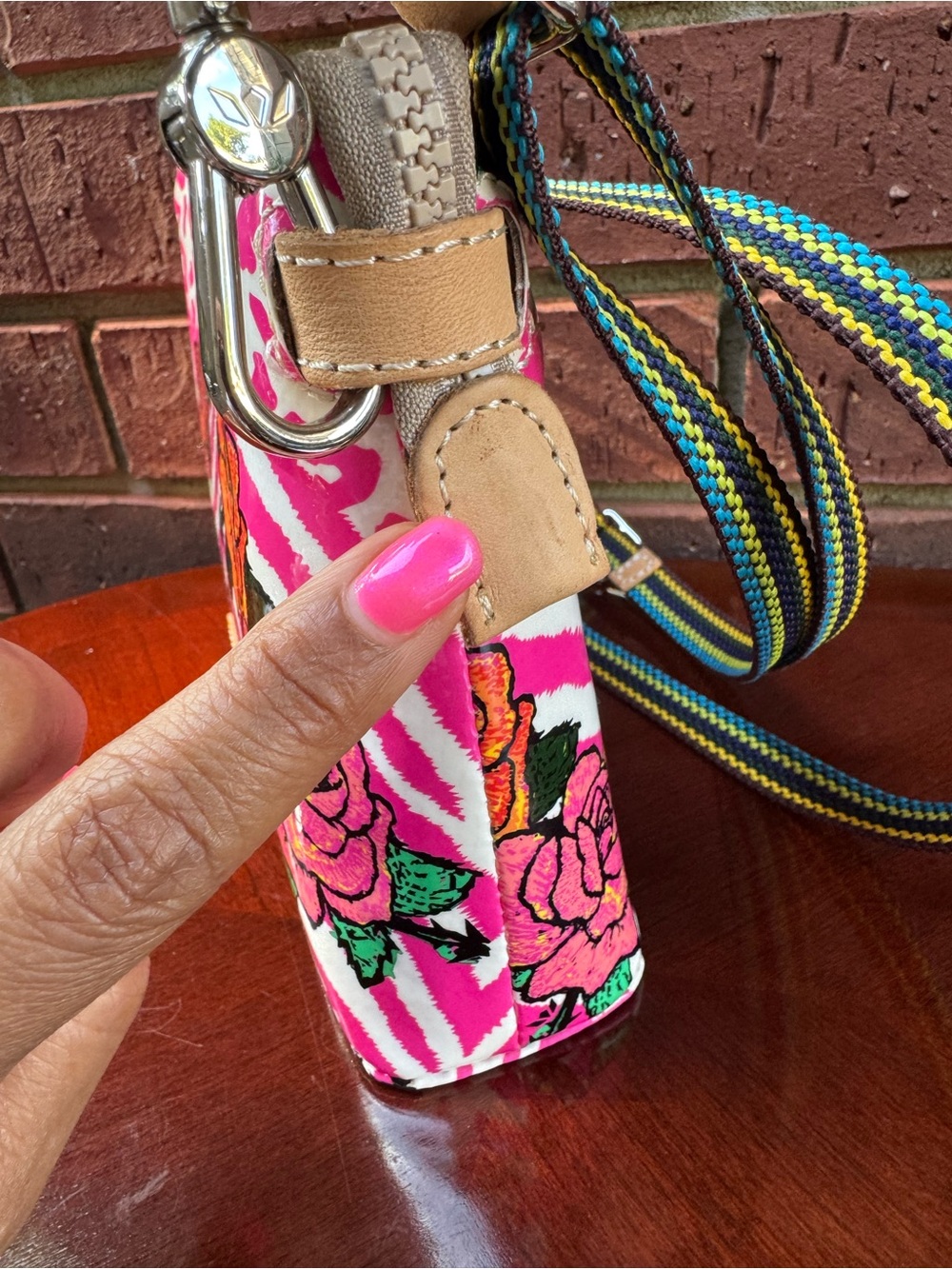 Consuela Floral - Midtown Crossbody - Picture 3 of 9